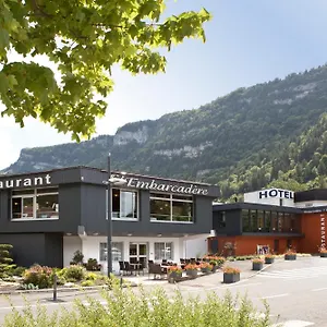 Hôtel-restaurant De L'embarcadère 3*, Nantua Francia