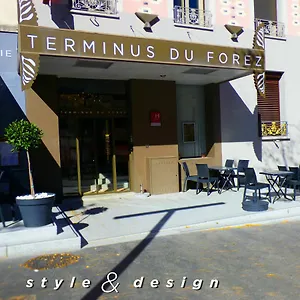 Terminus Du Forez Saint-etienne Centre Gare Chateaucreux Hotel Saint-Etienne (Loire)