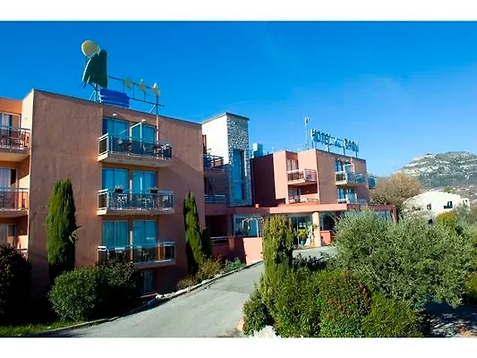 ***  Hotel Du Baou La Gaude Frankrig