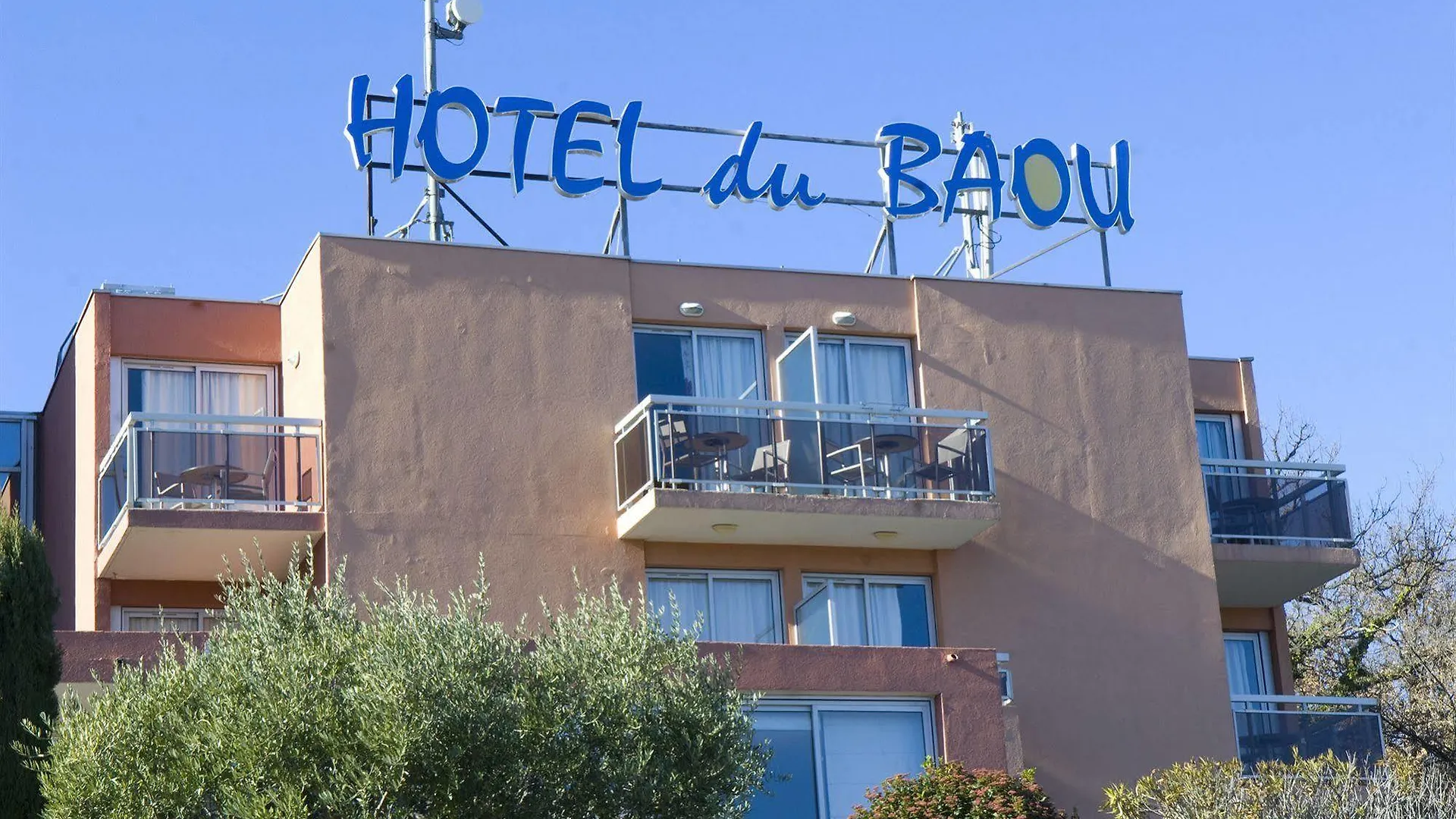 Hotel Du Baou La Gaude